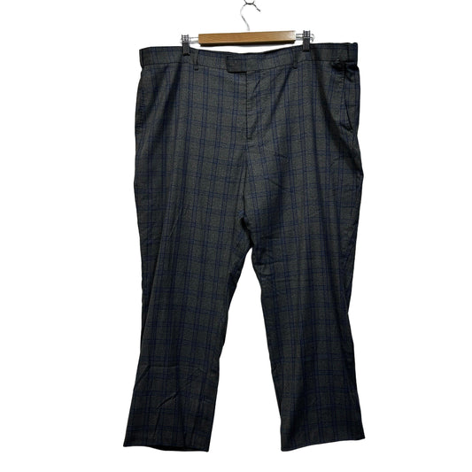 Johnny Bigg Grey Check Pants - Size 44