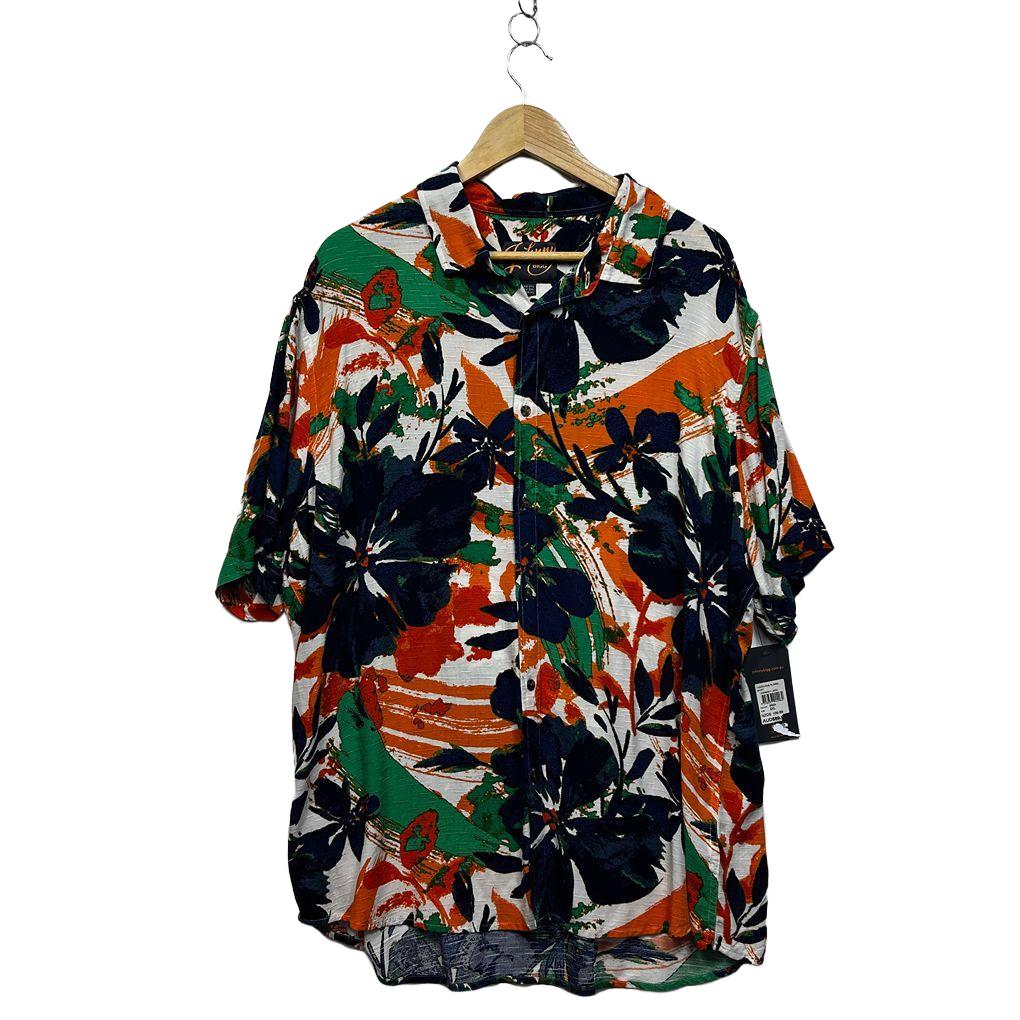 Johnny Bigg Multicoloured Short Sleeve Mens Shirt - Size 2XL