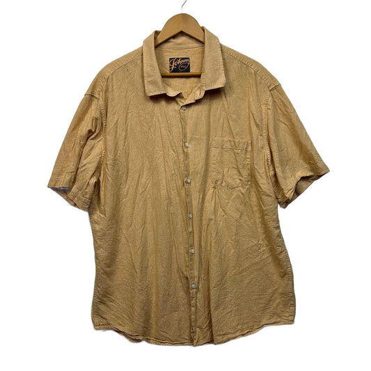 Johnny Bigg Cotton Mens Shirt - Size 4XL