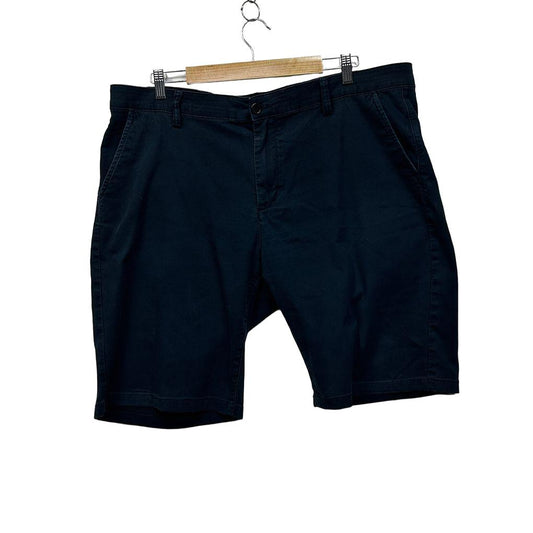 Johnny Bigg Navy Cotton Mens Shorts - Size 40
