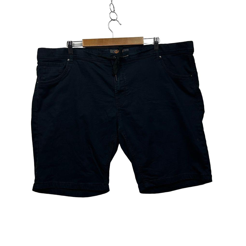 Johnny Bigg Navy Cotton Mens Shorts - Size 46