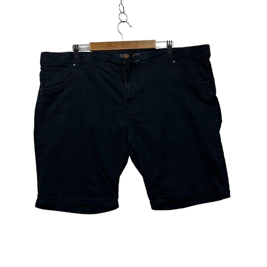 Johnny Bigg Navy Cotton Mens Shorts - Size 46