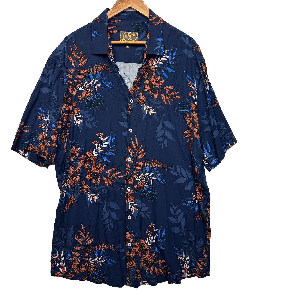 Johnny Bigg Navy Shirt - Size 2XL