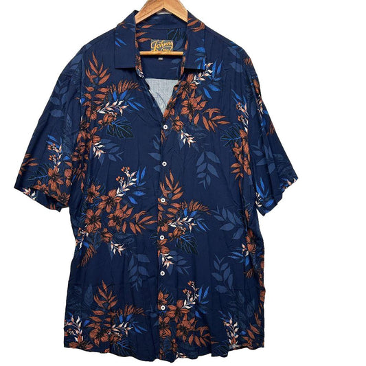 Johnny Bigg Navy Shirt - Size 2XL