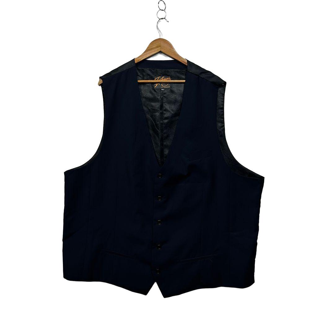 Johnny Bigg Navy Vest - Size 6XL