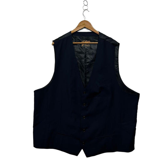 Johnny Bigg Navy Vest - Size 6XL