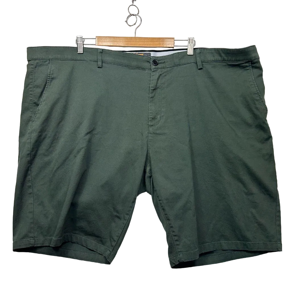Johnny Bigg Olive Cotton Shorts - Size 52