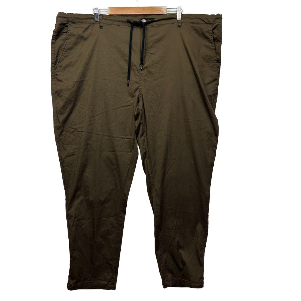 Johnny Bigg Olive Mens Pants - Size 52