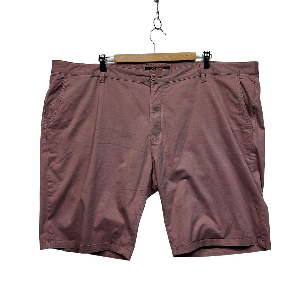 Johnny Bigg Pink Cotton Shorts - Size 48