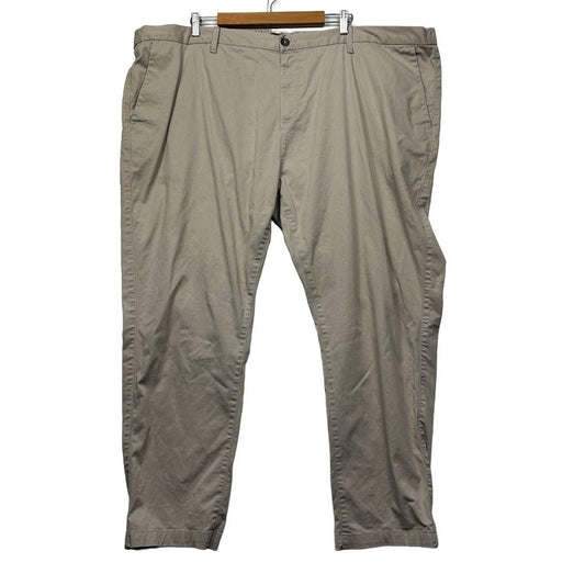 Johnny Bigg Stone Cotton Cargo Pants - Size 52