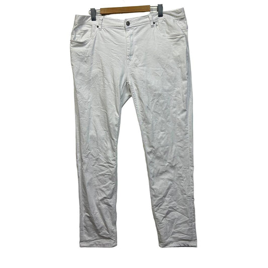 Johnny Bigg White Cotton Denim Jeans Pants - Size 42