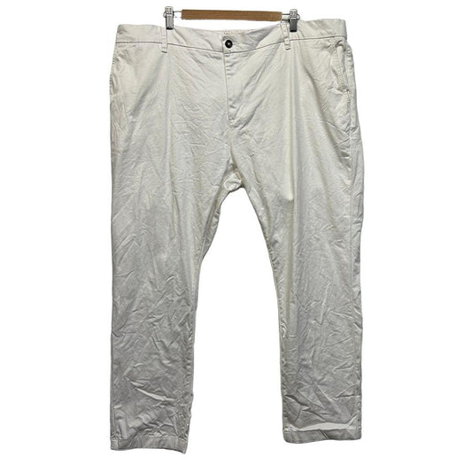 Johnny Bigg White Denim Pants - Size 44/4XL