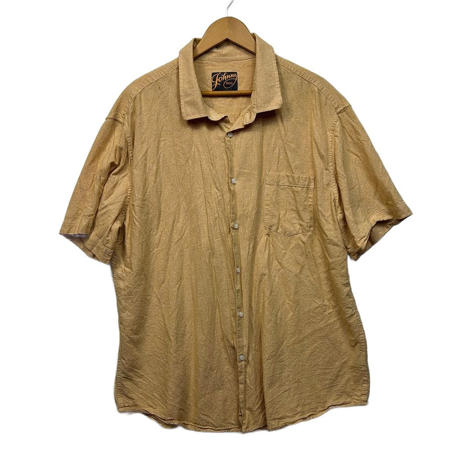Johnny Bigg Cotton Mens Shirt - Size 4XL