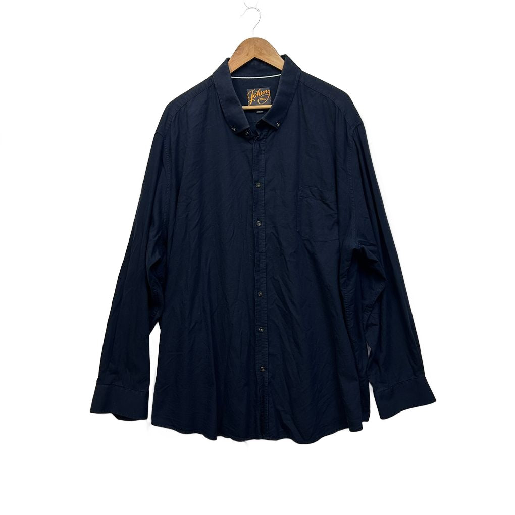 Johnny Bigg Cotton Mens Shirt - Size 6XL