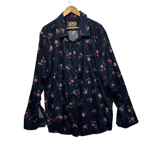 Johnny Bigg Cotton Shirt - Size 5XL