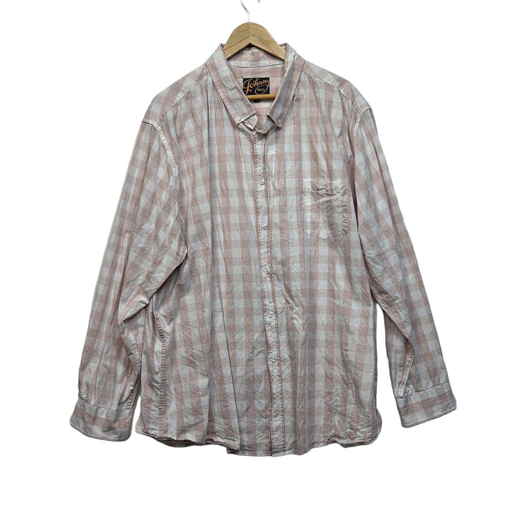 Johnny Bigg Cotton Shirt - Size 5XL