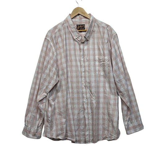 Johnny Bigg Cotton Shirt - Size 5XL