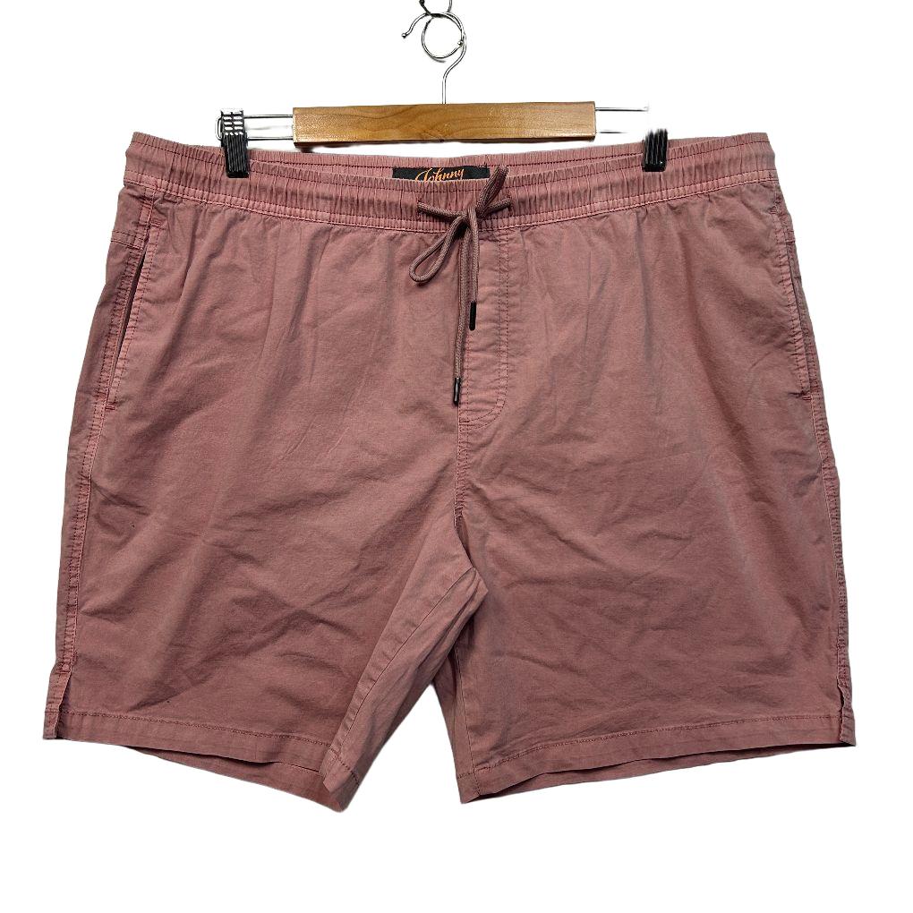 Johnny Bigg Pink Cotton Shorts - Size 38