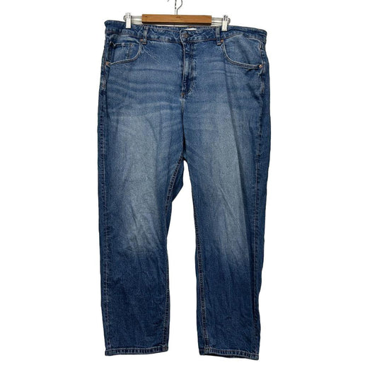 Just Jeans Blue Cotton Jeans - Size 20