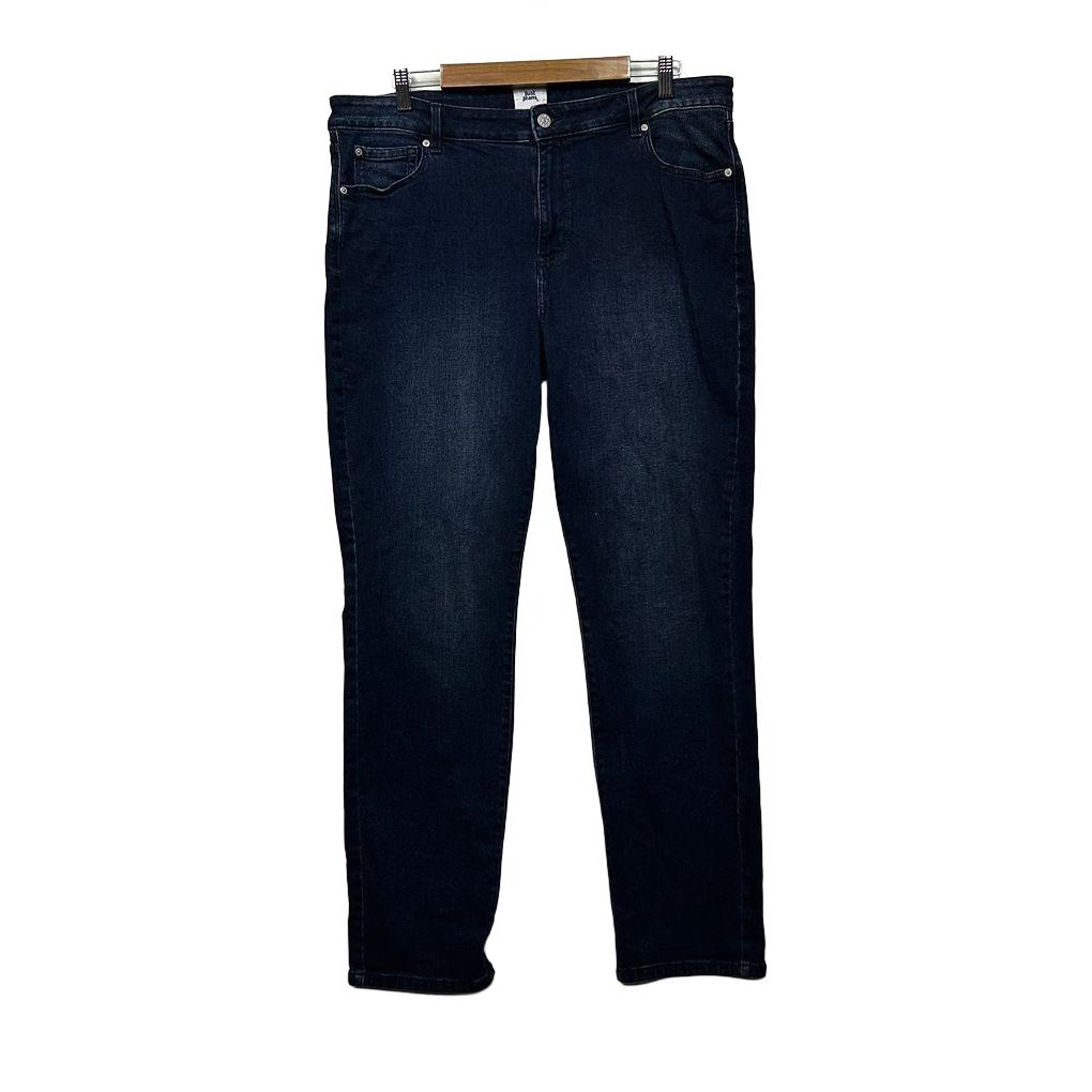 Just Jeans Comfort Stretch Slim High Rise Full Length Jeans - Size 16