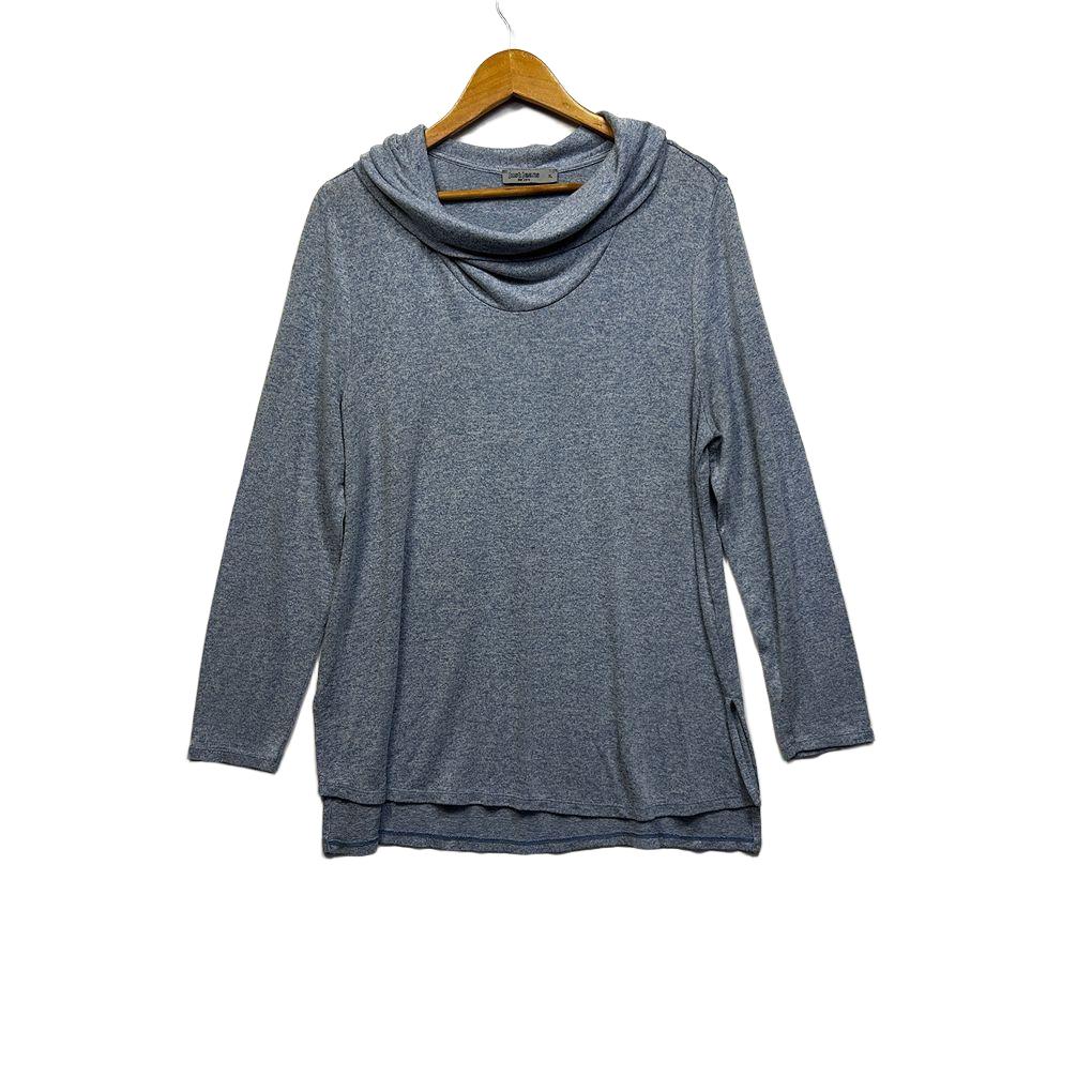 Just Jeans Cowl Neck Top - Size XL