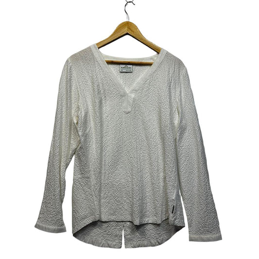 Kathmandu White Plus Size Top - Size 18