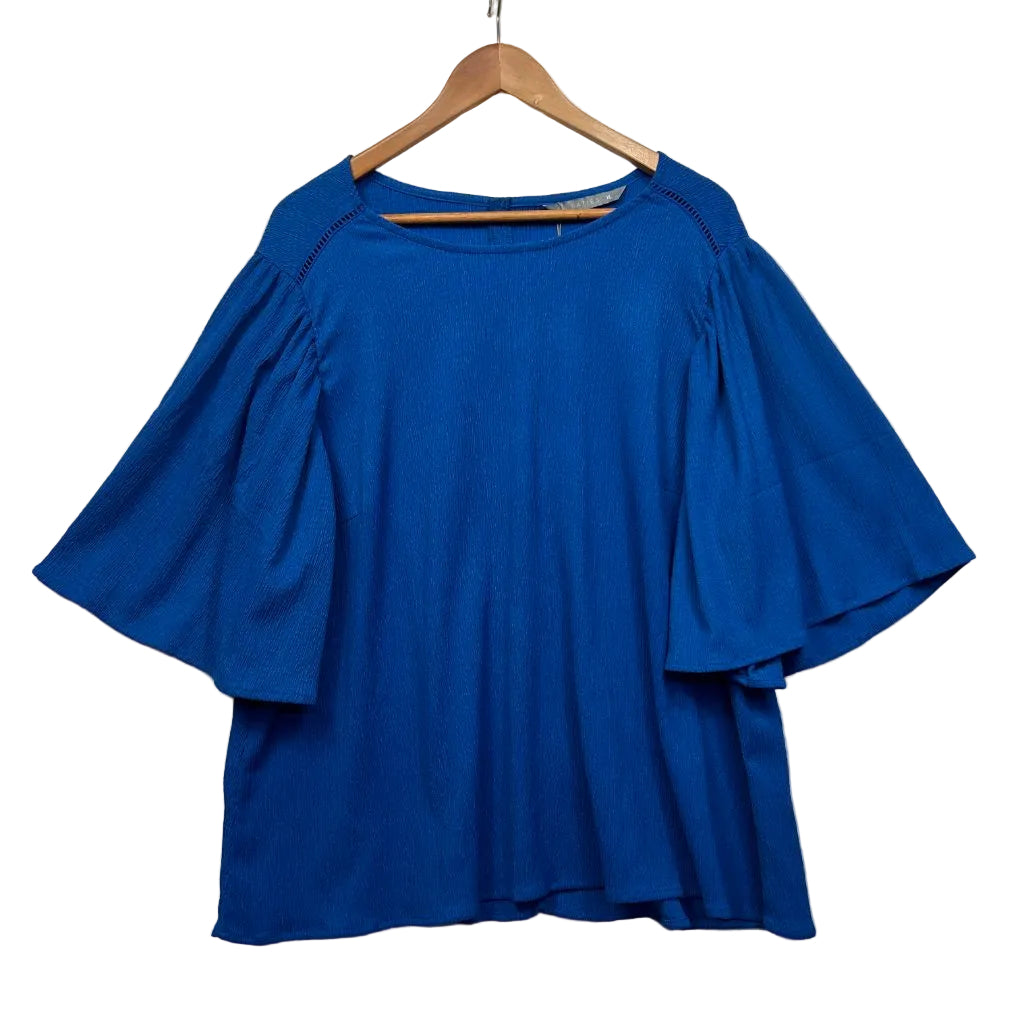 Katies Blue Top - Size XL