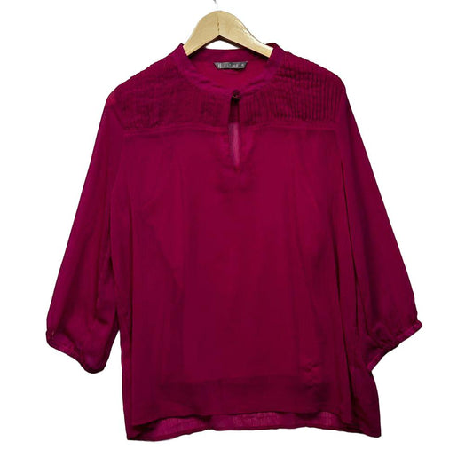 Katies Magenta Top - Size 14