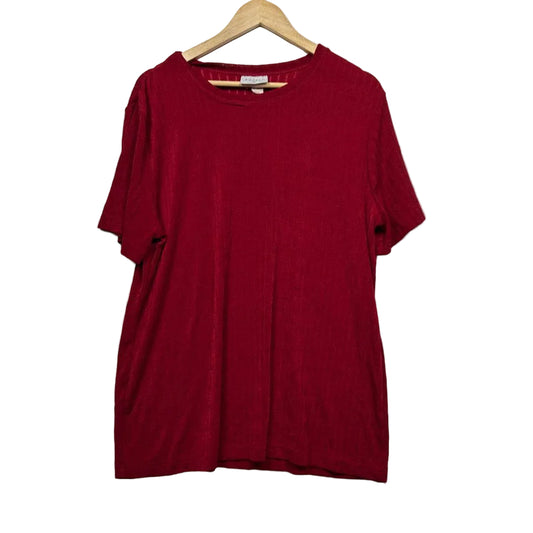 Vintage Katies Red Sleeveless Top - Size 18