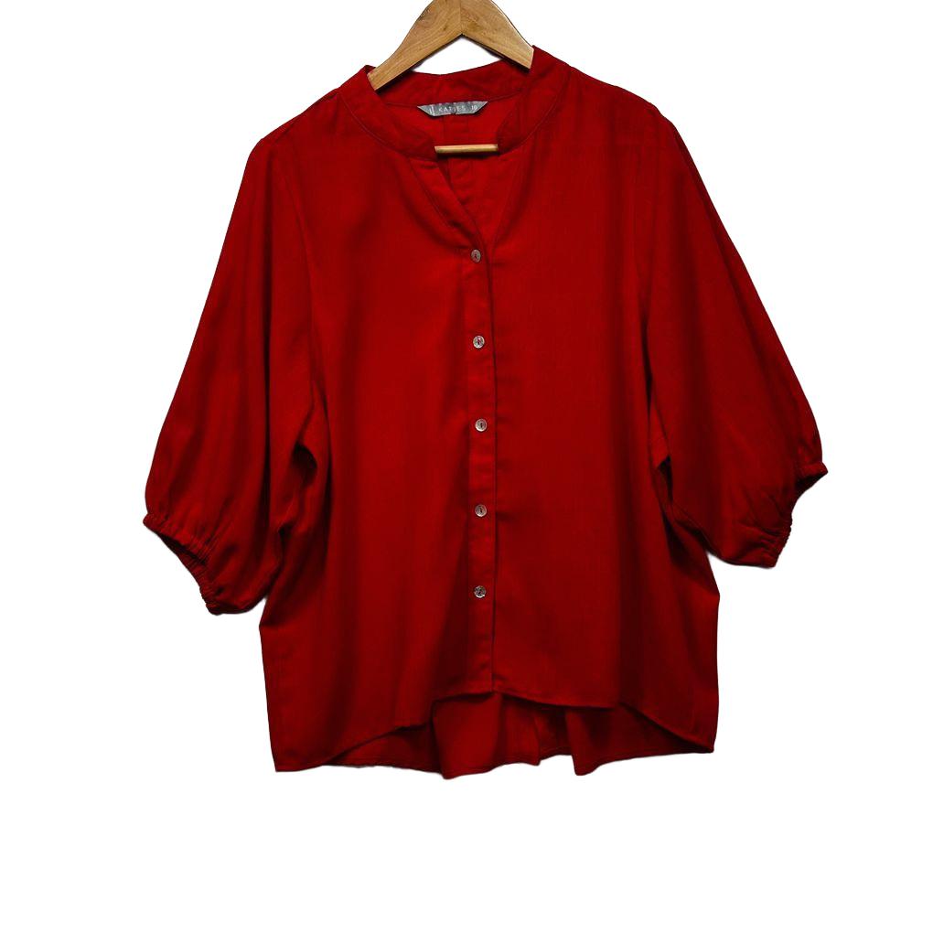 Katies Red Top - Size 16