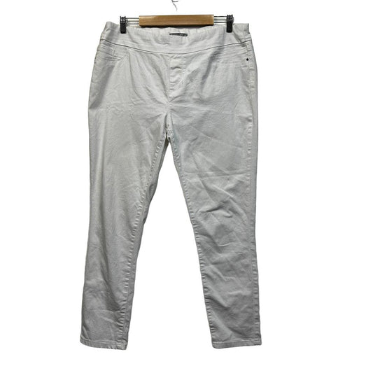 Katies White Jeans - Size 16