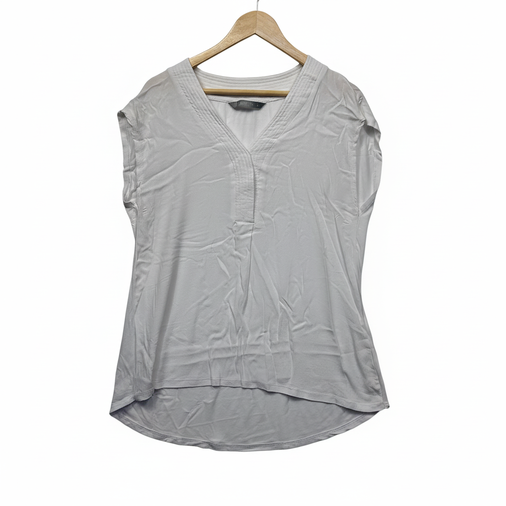 Katies White Top - Size L
