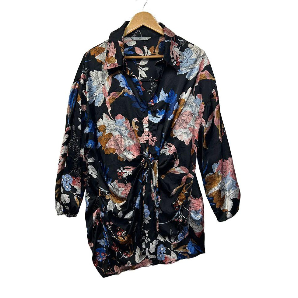 Katies Floral Top - Size 18