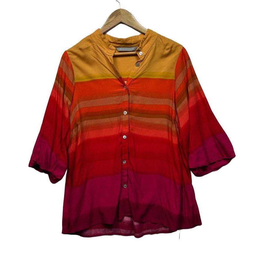 Katies Multicoloured Top - Size 18