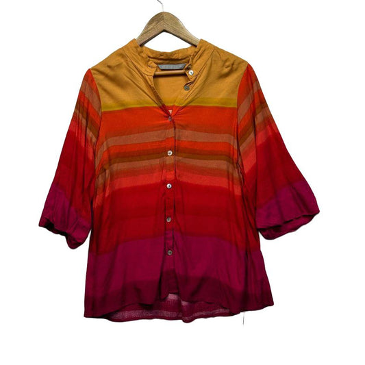 Katies Multicoloured Top - Size 18