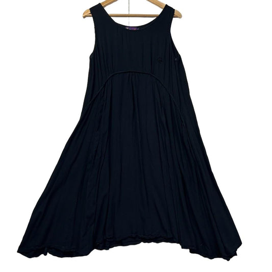 Keshet Black Dress - Size M/L (oversized)