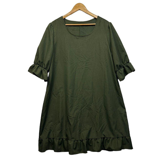 Khaki Dress - Size 16/18