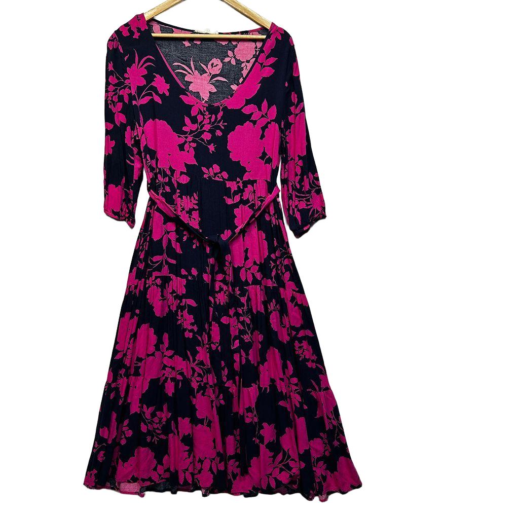 Label of Love Floral Dress - Size L