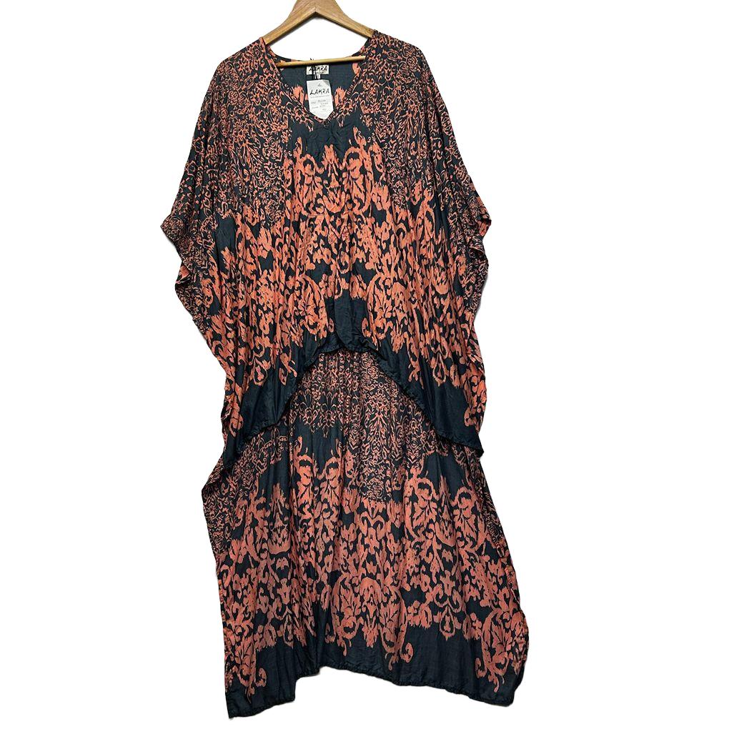 Lakra Black Kaftan - One Size