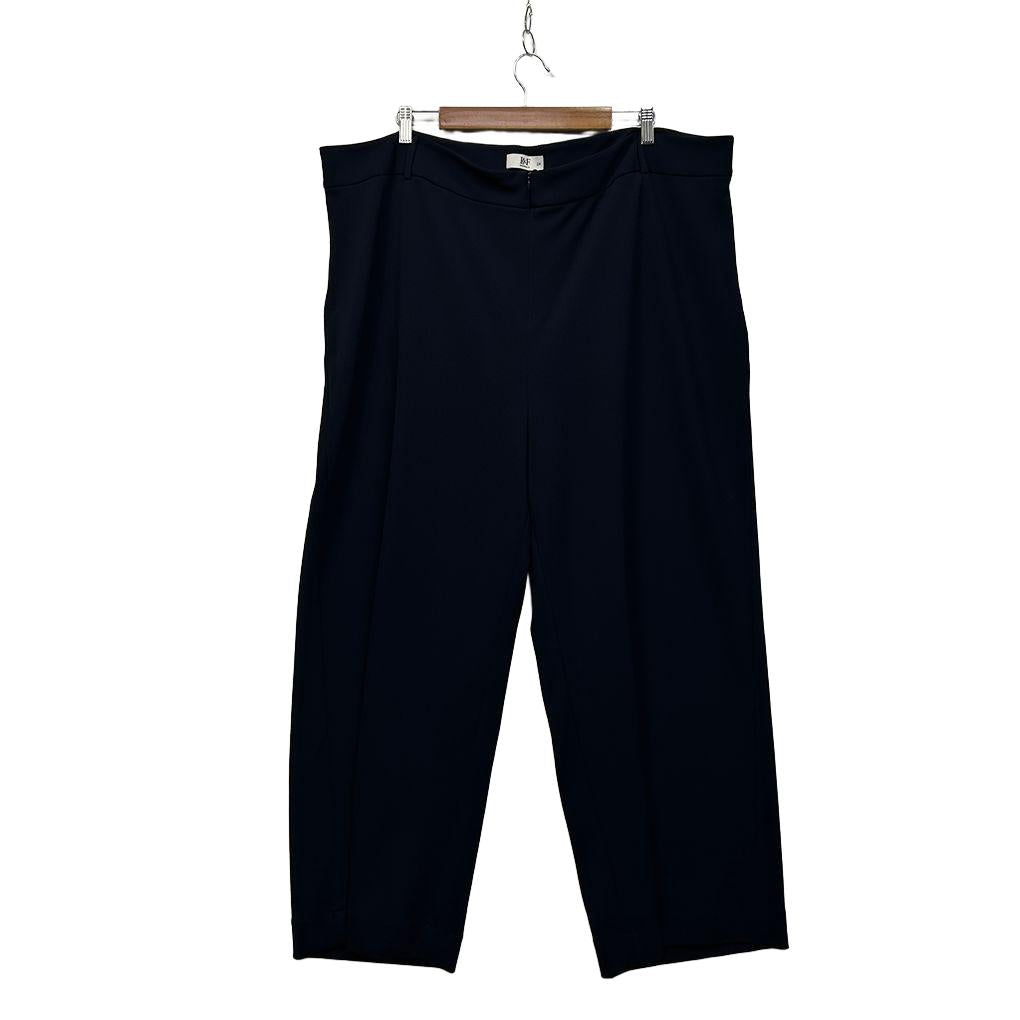 Leina & Fleur Navy Plus Size Pants - Size 24 (fault)