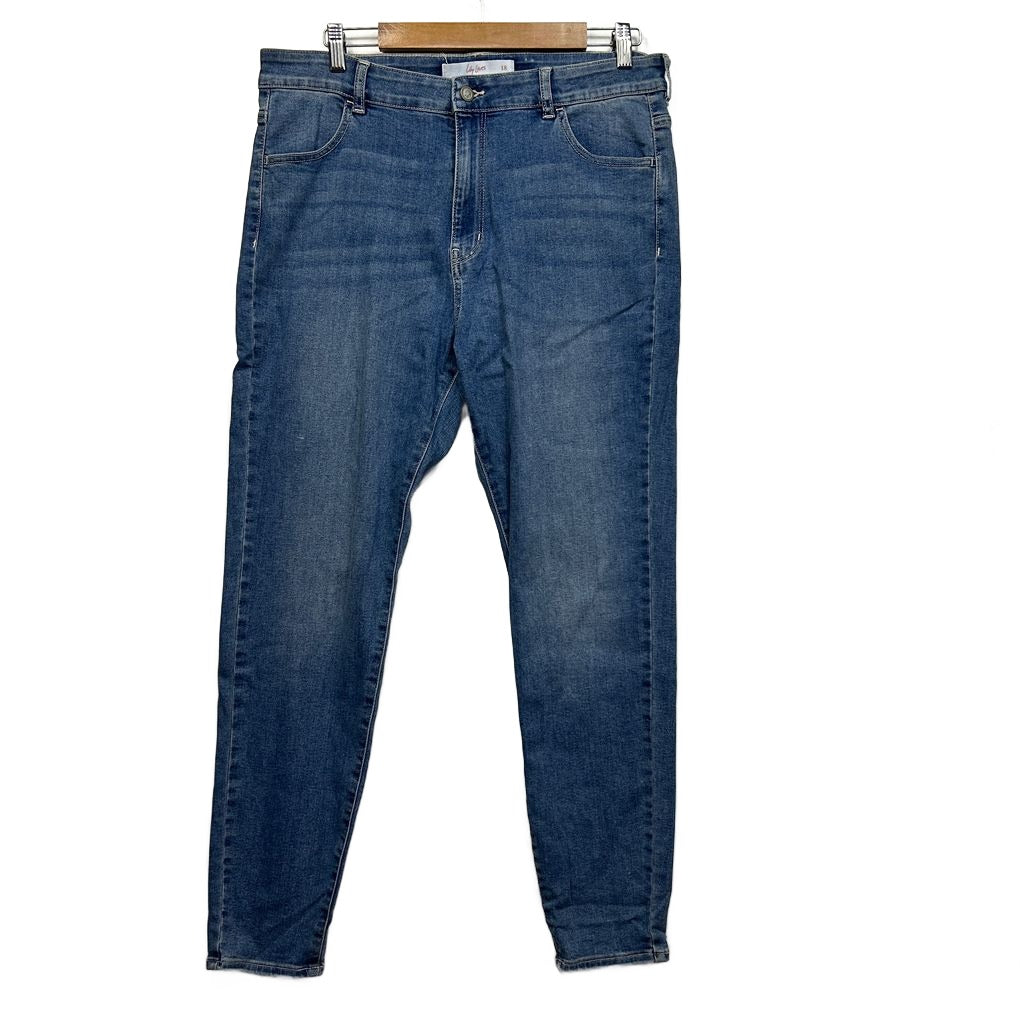Lily Loves Blue Denim Jeans - Size 18