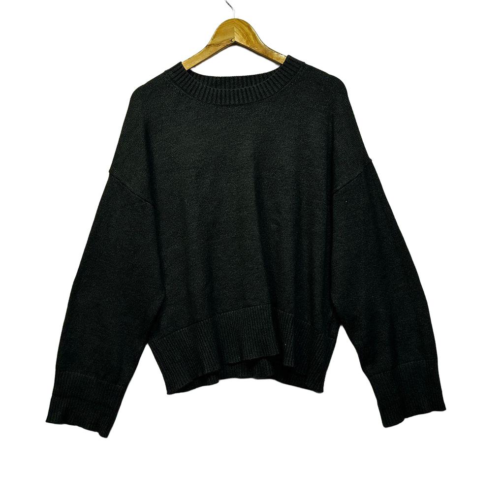Lily Loves Charcoal Jumper - Size L