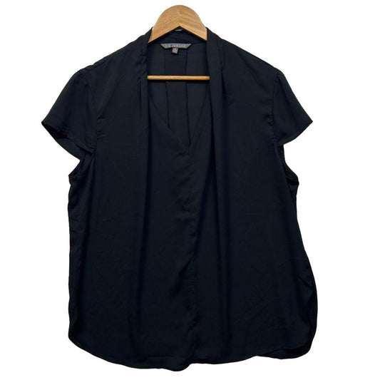 Liz Jordan Black Top - Size 16