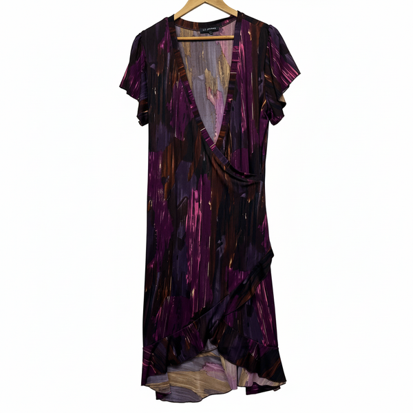 liz jordan purple dress Liz Jordan Formal Dress