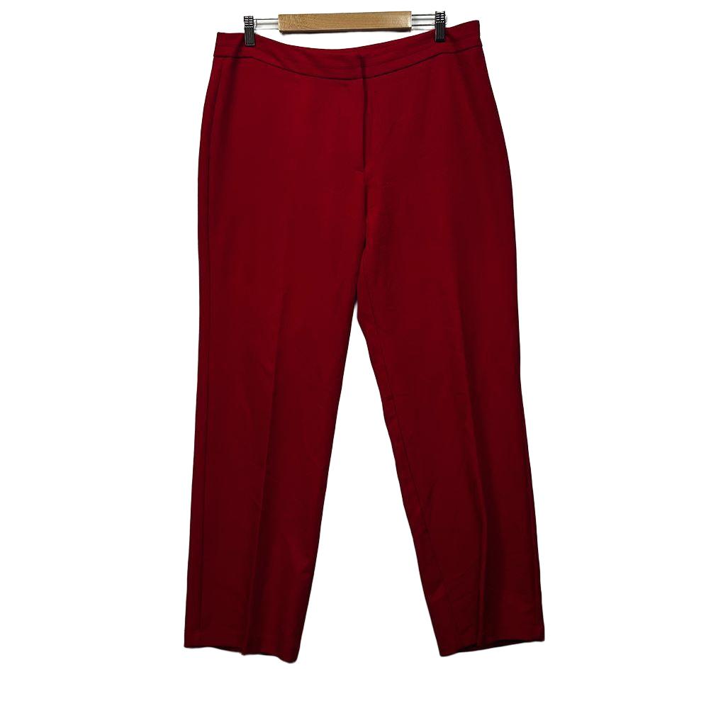 Liz Jordan Red Pants - Size 16
