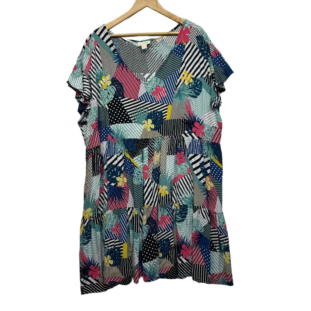 Loralette Multicoloured Top Size 30-32