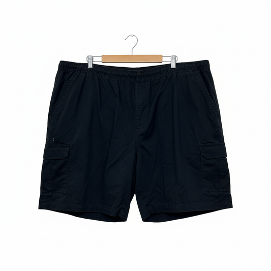 Lowes Black Cargo Mens Shorts - Size 132