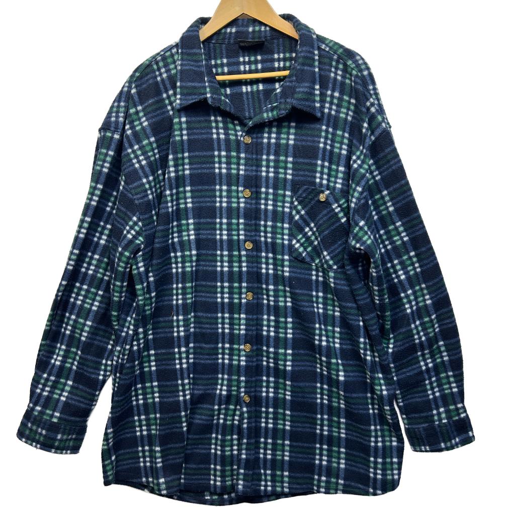 Lowes Thick lannel Plaid Shirt - Size 7XL
