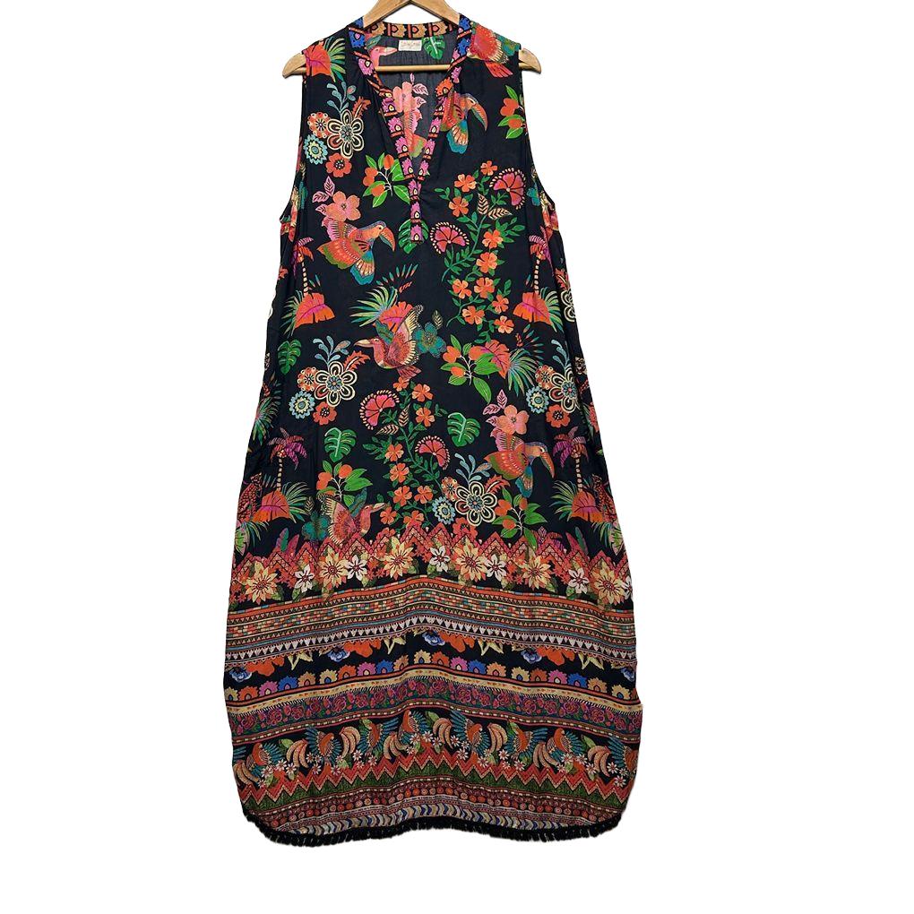 Lulasoul Floral Dress