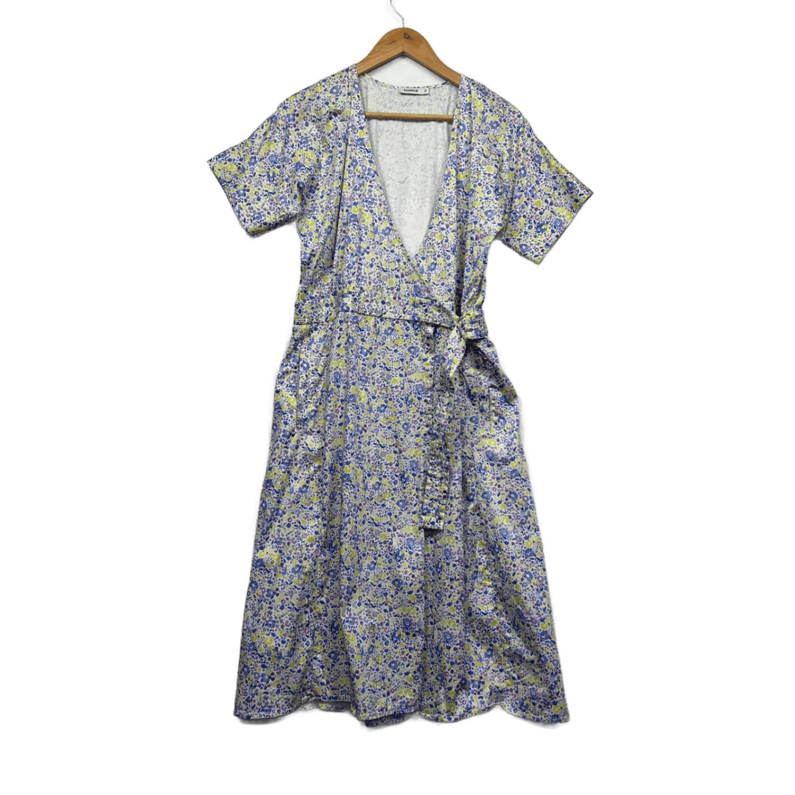 MARCS Women's Short Sleeve Floral Wrap Dress Size 12